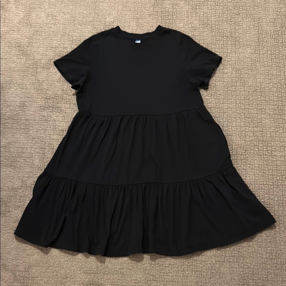 Old Navy Tiered Dress With Pockets!